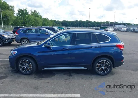 2021 BMW X1 xDrive28I из США, поврежденный, VIN WBXJG9C03M5U13154